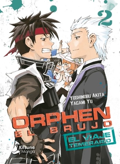 Orphen El Brujo 2, Yoshinobu Akita - Paperback - 9788416788934