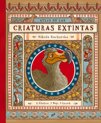 SPA-ATLAS DE LAS CRIATURAS EXT, Nikola Kucharska - Gebonden - 9788416817870