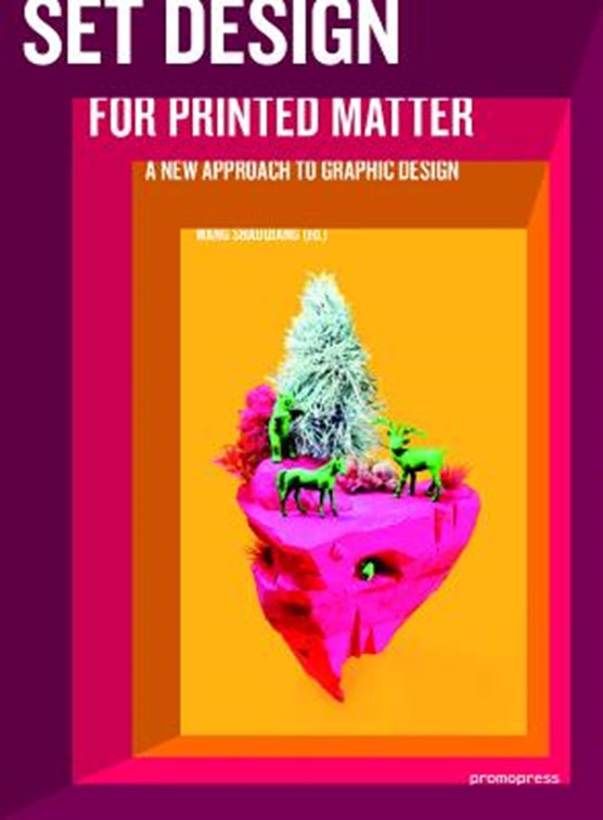 Set design for printed matter