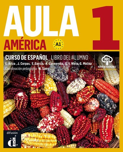 Aula América 1 - Libro del alumno A1 Libro del alumno, niet bekend - Paperback - 9788416943616