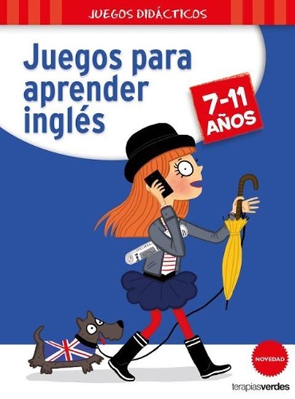 Juegos Para Aprender Ingles, Sandra Lebrun - Paperback - 9788416972432