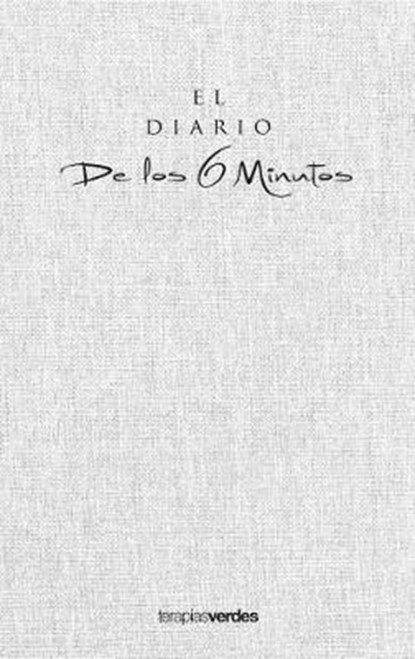 Diario de los 6 minutos / The 6-Minute Diary, SPENST,  Dominik - Gebonden - 9788416972593