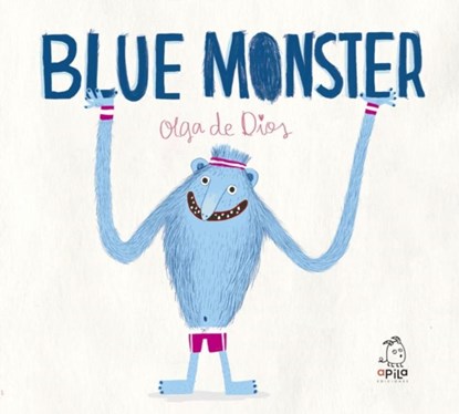 Blue Monster, Olga de Dios - Gebonden - 9788417028343