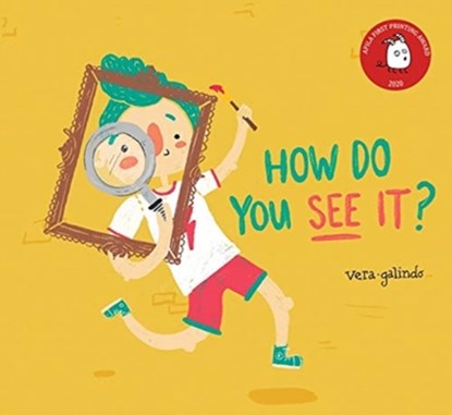 How do you see it?, Vera Galindo - Gebonden - 9788417028428