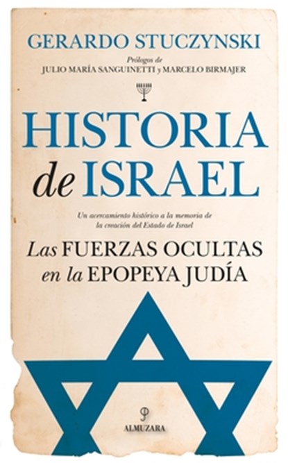 Historia de Israel, Gerardo Stuczynski - Paperback - 9788417044824