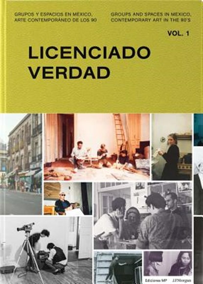 Groups and Spaces in Mexico, Contemporary Art in the 90's, SLOANE ,  Patricia ; Hollander , Kurt - Gebonden - 9788417047184