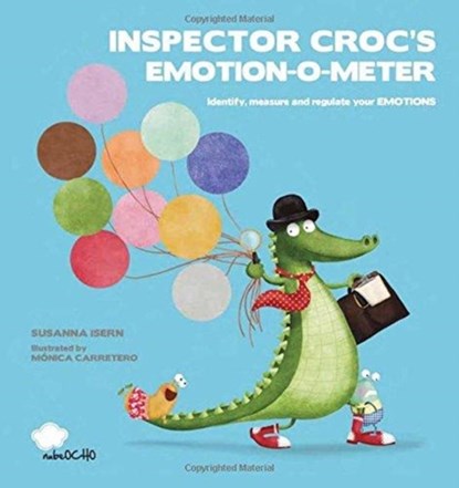 Inspector Croc's Emotion-O-Meter, Susanna Isern - Gebonden - 9788417123079