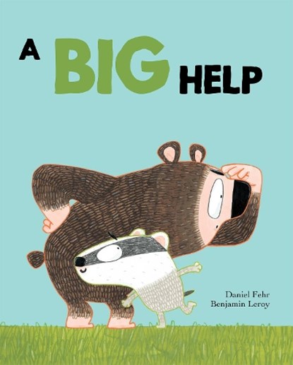 A Big Help, FEHR,  Daniel - Gebonden - 9788417123215