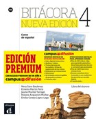 Bitácora 4 Nueva edición - Libro del alumno Premium B2 Libro del alumno | auteur onbekend | 