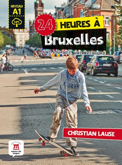 24 heures à Bruxelles A1, niet bekend - Paperback - 9788417260767