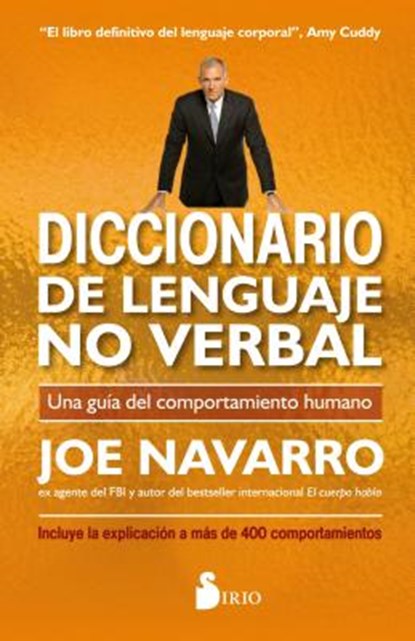 Diccionario de Lenguaje No Verbal, Joe Navarro - Paperback - 9788417399535
