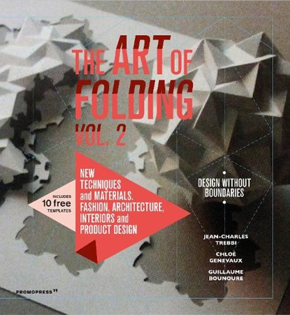 The Art of Folding 2, Jean-Charles Trebbi - Paperback - 9788417412326