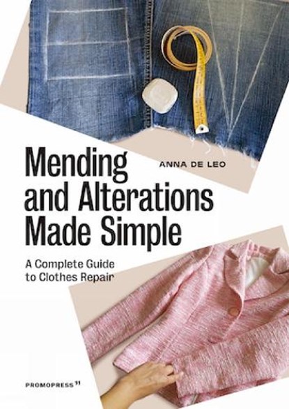 Mending And Alterations Made Simple, Anna de Leo - Paperback - 9788417412364