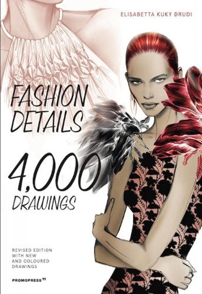 Fashion Details: 4000 Drawings, Elisabetta Drudi - Paperback - 9788417412685