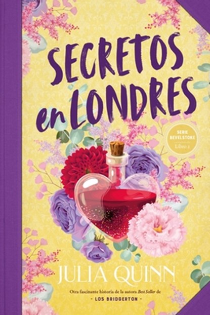 SPA-SECRETOS EN LONDRES (BEVEL, Julia Quinn - Paperback - 9788417421595