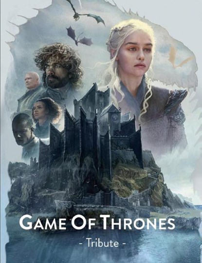 Game Of Thrones, A Minguet - Gebonden - 9788417557072