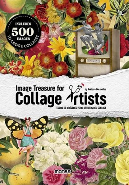 Image Treasure for Collage Artists, Adriana Bermudez - Paperback - 9788417557812