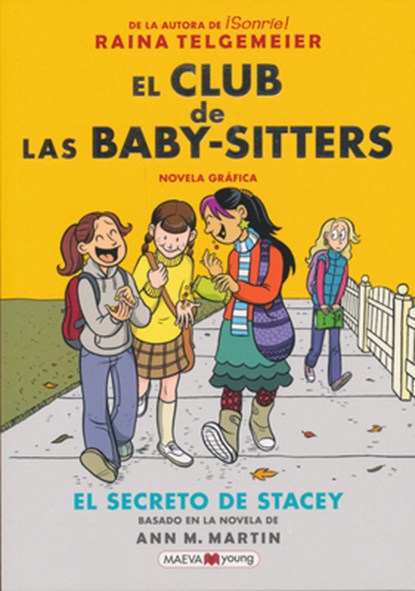 El Club de Las Baby-Sitters: El Secreto de Stacey, Ann M. Martin - Paperback - 9788417708122