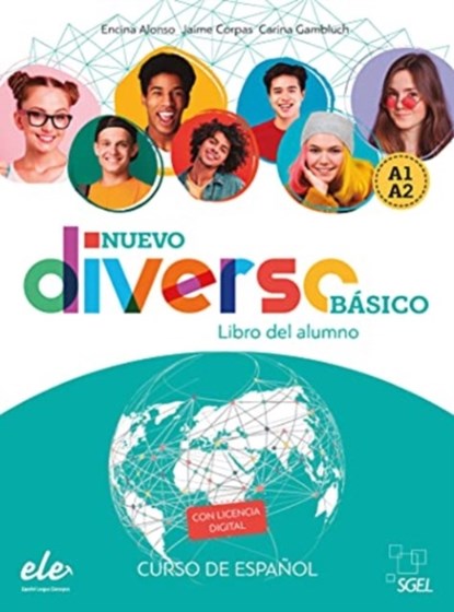 Nuevo Diverso Basico - Libro del alumno, Encina Alonso ; Carina Gambluch ; Jaime Corpas - Paperback - 9788417730284