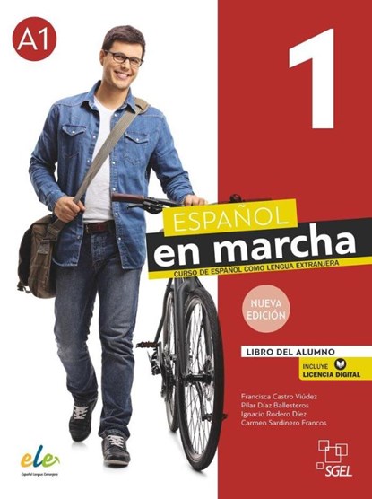 Espanol en marcha 1 + licencia digital. Libro del alumno. A1. Nueva edicion, Francisca Castro Viudez ; Carmen Sardinero Francos ; Ignacio Rodero Diez - Paperback - 9788417730390
