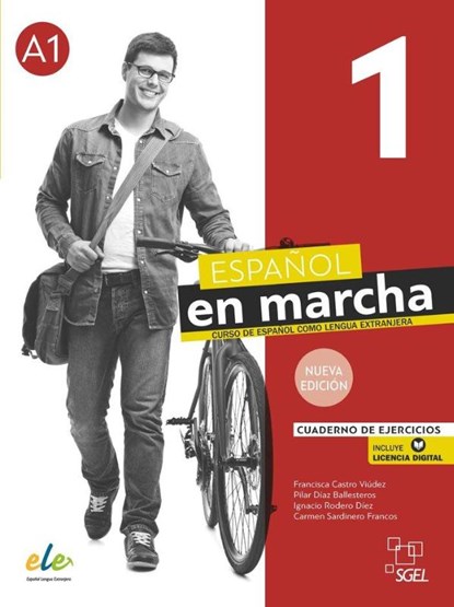 Espanol en marcha 1 - Cuaderno de ejercicios + digital, Francisca Castro Viudez ; Pilar Diaz Ballesteros ; Carmen Sardinero Francos - Paperback - 9788417730406
