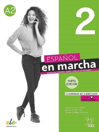 Espanol en marcha Nueva edicion 2 - Cuaderno de ejercicios + digital, Francisca Castro Viudez ; Carmen Sardinero Francos ; Ignacio Rodero Diez - Paperback - 9788417730437