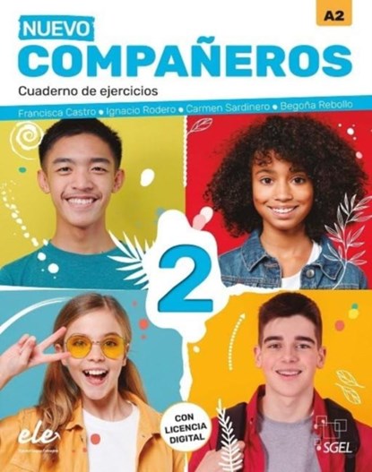 Nuevo Companeros 2, Francisca Castro Viudez ; Begona Rebollo ; Carmen Sardinero Francos - Paperback - 9788417730499