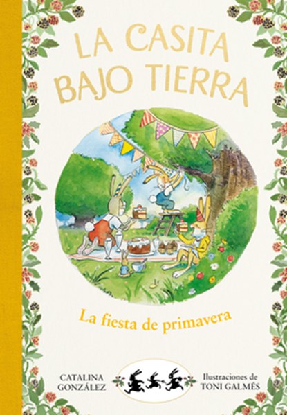 La Fiesta de Primavera / Spring Festival, Catalina González Vilar - Gebonden - 9788417736750