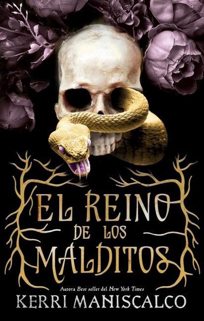 El reino de los malditos, Kerri Maniscalco - Paperback - 9788417854331