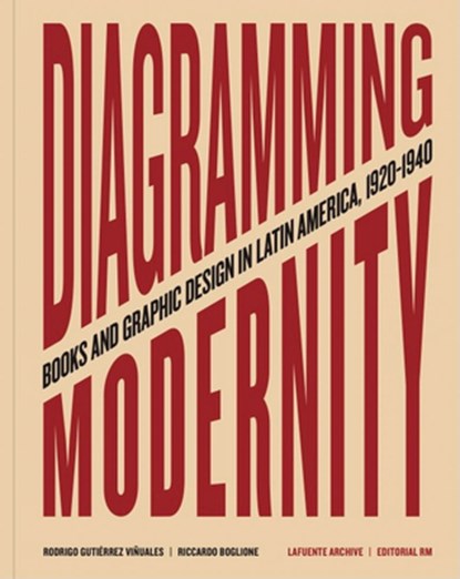 Diagramming Modernity: Books and Graphic Design in Latin America, 1920-1940, Rodrigo Gutierrez ; Riccardo Boglione - Gebonden - 9788417975791