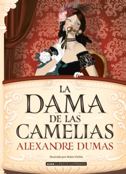 SPA-DAMA DE LAS CAMELIAS, Alexandre Dumas - Gebonden - 9788418008023