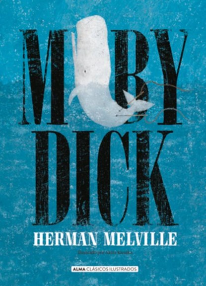 SPA-MOBY DICK, Herman Melville - Gebonden - 9788418008085