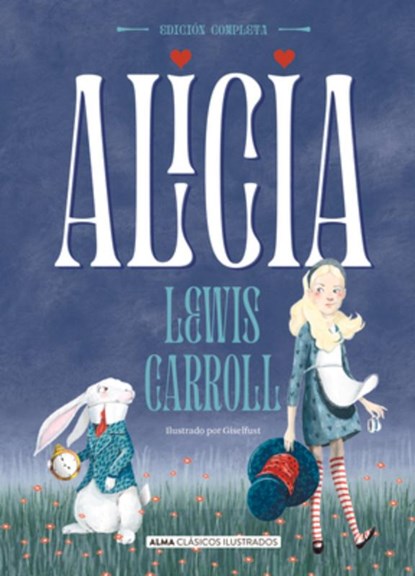 SPA-ALICIA, Lewis Carrol - Gebonden - 9788418008177