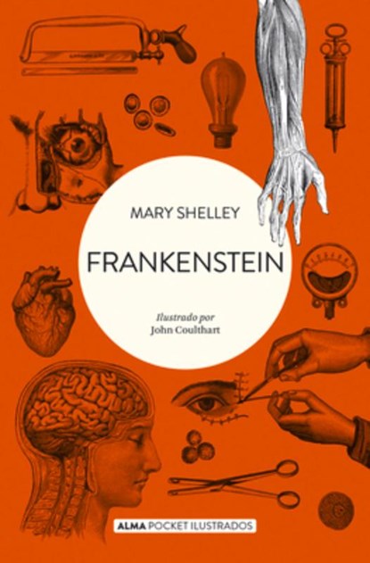 Frankenstein, Mary Shelley - Paperback - 9788418008511