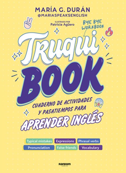 Truquibook: Cuaderno Para Aprender Inglés / Trickbook, María G. Durán - Paperback - 9788418040696