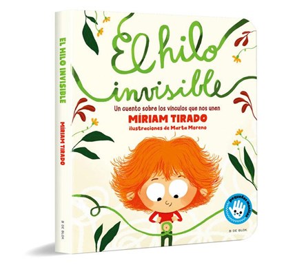 Tirado, M: Hilo Invisible / The Invisible Thread, Míriam Tirado - Gebonden - 9788418054716