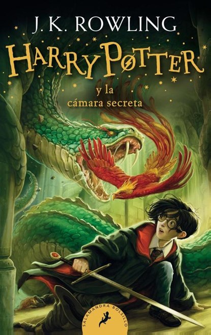 HARRY POTTER Y LA CAMARA SECRETA HARRY P, J.K. ROWLING - Paperback - 9788418173127