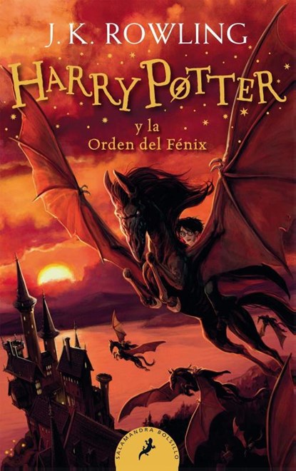 HARRY POTTER Y LA ORDEN DEL FENIX HARRY, J.K. ROWLING - Paperback - 9788418173141