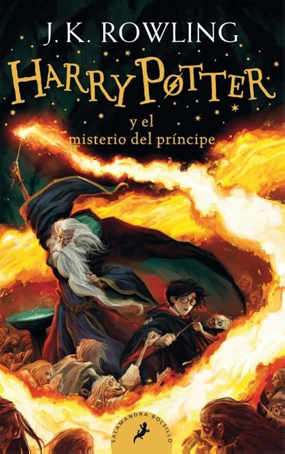 HARRY POTTER Y EL MISTERIO DEL PRINCIPE, J.K. ROWLING - Paperback - 9788418173158