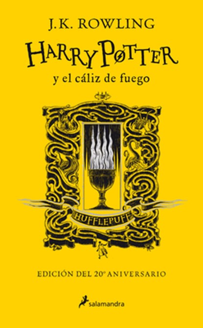 Harry Potter Y El Cáliz de Fuego (20 Aniv. Hufflepuff) / Harry Potter and the Goblet of Fire (Hufflepuff), J. K. Rowling - Gebonden - 9788418174391