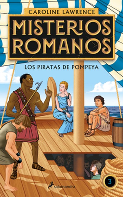 Los Piratas de Pompeya / The Pirates of Pompeii., Caroline Lawrence - Paperback - 9788418174841