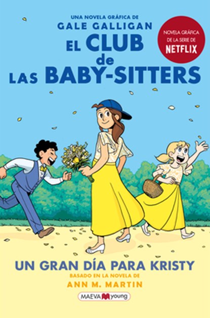 El Club de Las Baby-Sitters: Un Gran Día Para Kristy, Colleen Af Venable - Paperback - 9788418184482