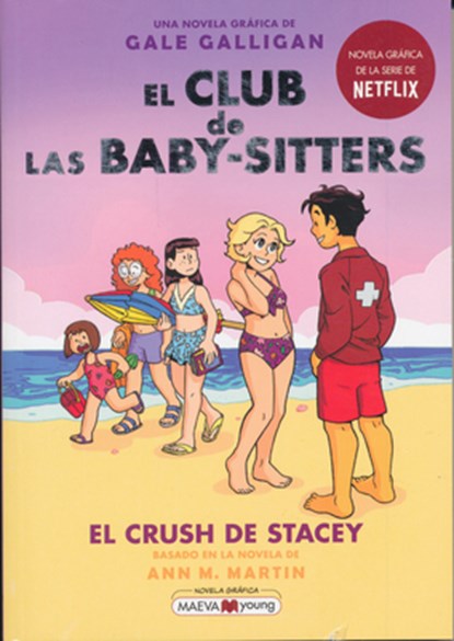 El Crush de Stacey, Ann M. Martin - Paperback - 9788418184932