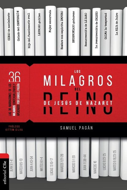 Los Milagros del Reino de Jesus de Nazaret, Samuel Pagan - Paperback - 9788418204449