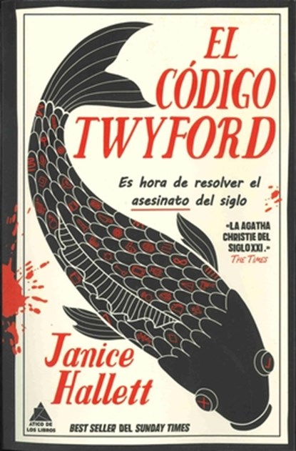 Codigo Twyford, El, Janice Hallett - Paperback - 9788418217883