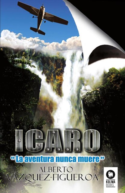 Icaro, Alberto Vazquez-Figueroa - Paperback - 9788418263194