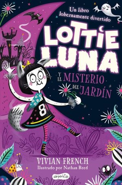 Lottie Luna y el misterio del jardín, Vivian French - Ebook - 9788418279546