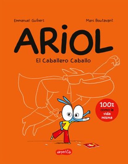 Ariol. El caballero Caballo, Emmanuel Guibert - Ebook - 9788418279560