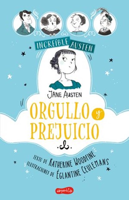 INCREÍBLE AUSTEN. Orgullo y prejuicio, Katherine Woodfine - Ebook - 9788418279850