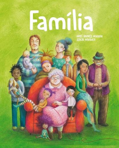 Famlia (Family), Ariel Andres Almada - Gebonden - 9788418302947